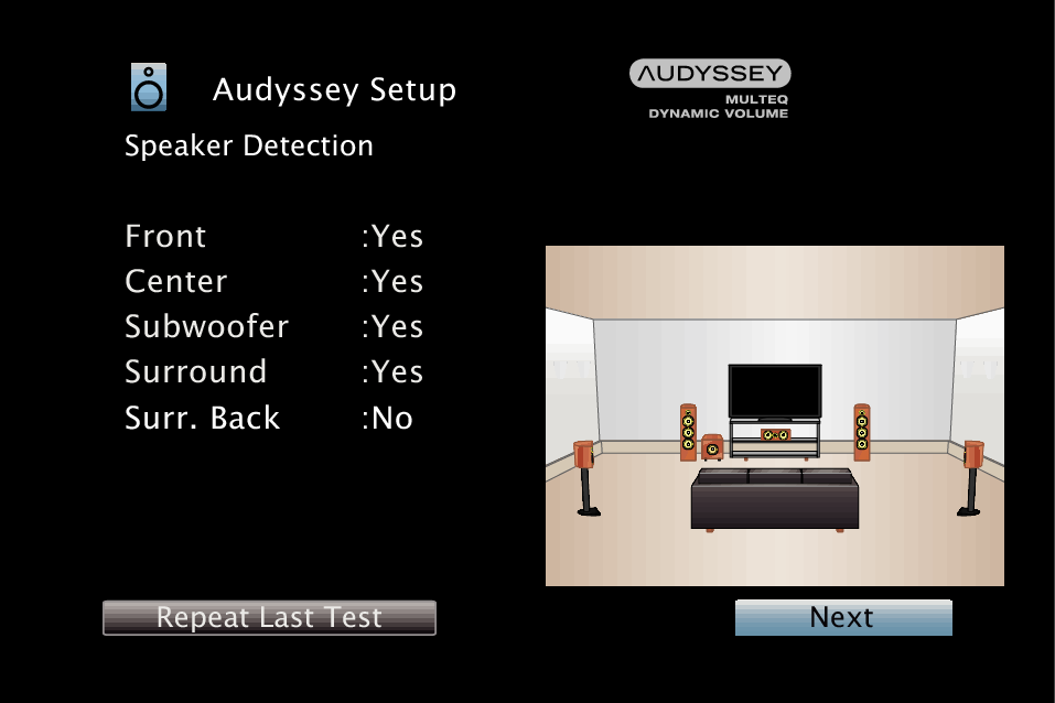 GUI AudysseySetup7 S920E3